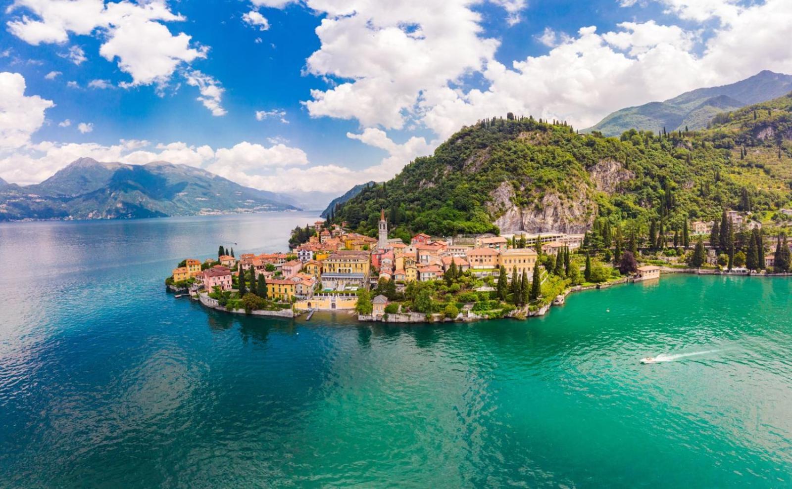 Varenna Caffe Apartment エクステリア 写真