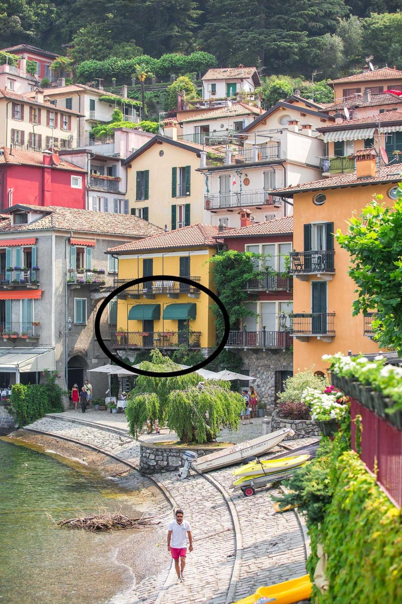 Varenna Caffe Apartment エクステリア 写真